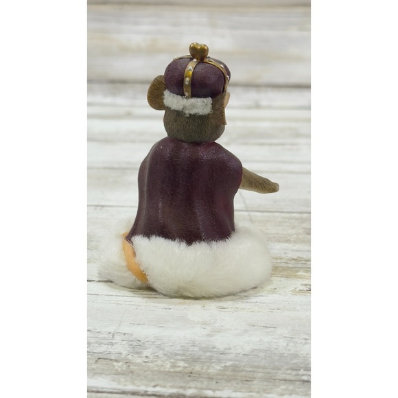 Fitz & Floyd Charming Tails King of My Heart 84/113 Mouse Figurine - Picture 4 of 6